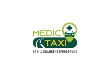 MEDIC TAXI AALEN Logo